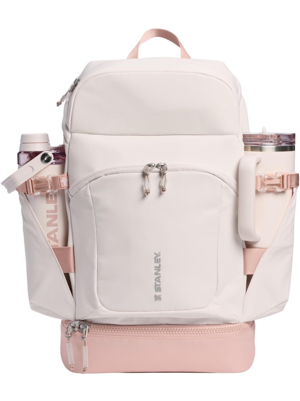 New Stanley Soft Pink & Blush Vitalize Compact Backpack, Work and Travel Bag